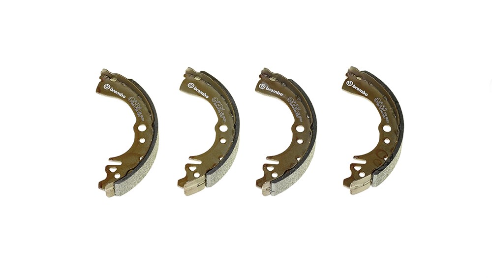 BREMBO Bremsebakkesæt s16507 for DAIHATSU GEELY FAW (TIANJIN) LIFAN