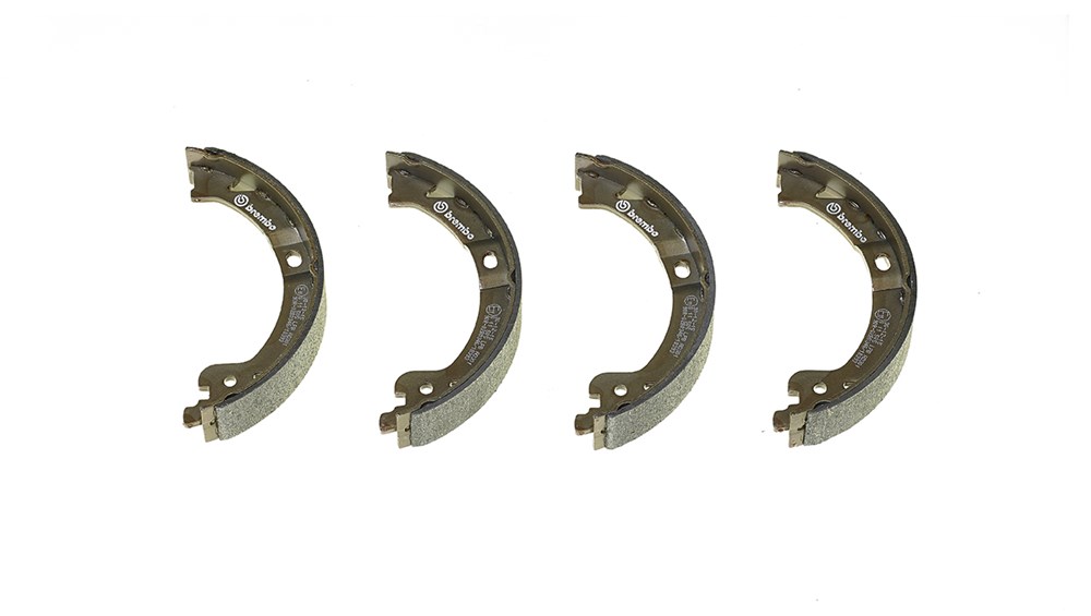 BREMBO Bremsebakkesæt, parkeringsbremse s11505 for CHRYSLER FIAT