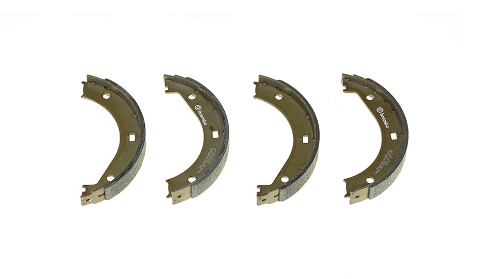 BREMBO Bremsebakkesæt, parkeringsbremse s06503 for BMW MASERATI