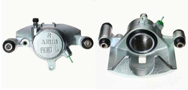 BREMBO Bremsekaliper f83007 højre foraksel for VW TOYOTA