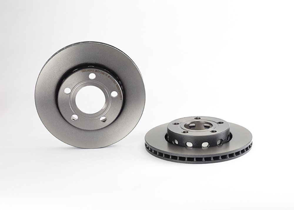 BREMBO Bremseskive 09a59711 256mm 22mm for VW