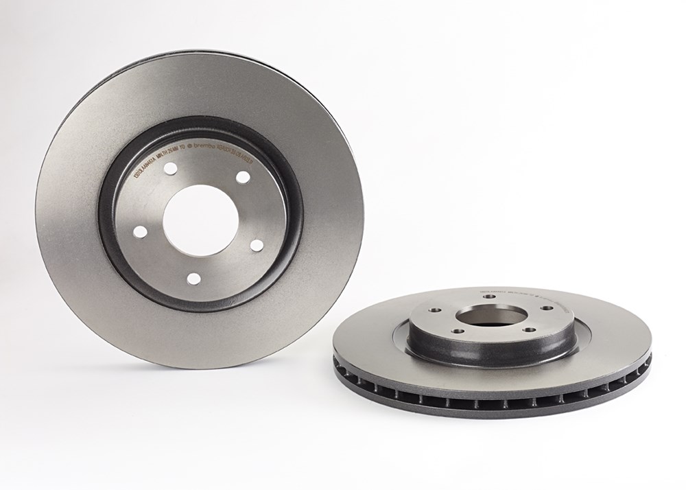 BREMBO Bremseskive 09a60311 325mm 28mm for JAGUAR