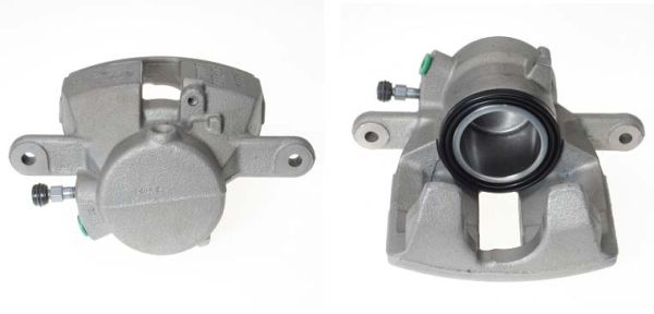 BREMBO Bremsekaliper f50257 højre foraksel for MERCEDES-BENZ