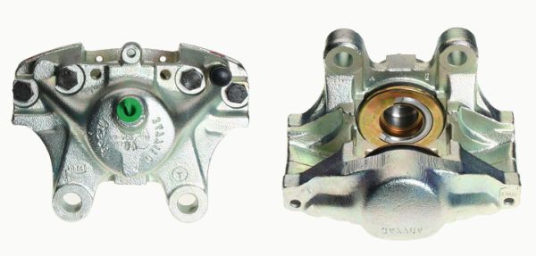 BREMBO Bremsekaliper f50108 Bagaksel venstre for MERCEDES-BENZ