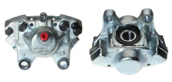 BREMBO Bremsekaliper f50116 Bagaksel venstre for MERCEDES-BENZ