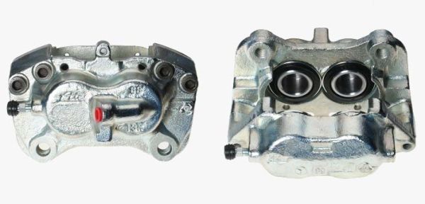 BREMBO Bremsekaliper f50083 højre foraksel for MERCEDES-BENZ