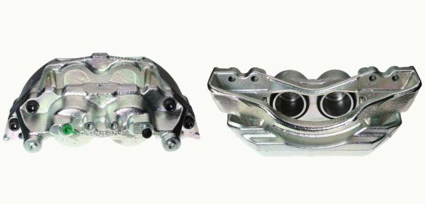 BREMBO Bremsekaliper f50105 højre foraksel for MERCEDES-BENZ