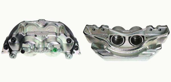 BREMBO Bremsekaliper f50104 venstre foraksel for MERCEDES-BENZ