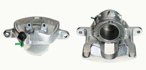 BREMBO Bremsekaliper f50097 højre foraksel for MERCEDES-BENZ