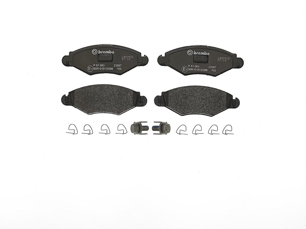 BREMBO Bremseklodser p61063 for PEUGEOT CITROËN NAZA