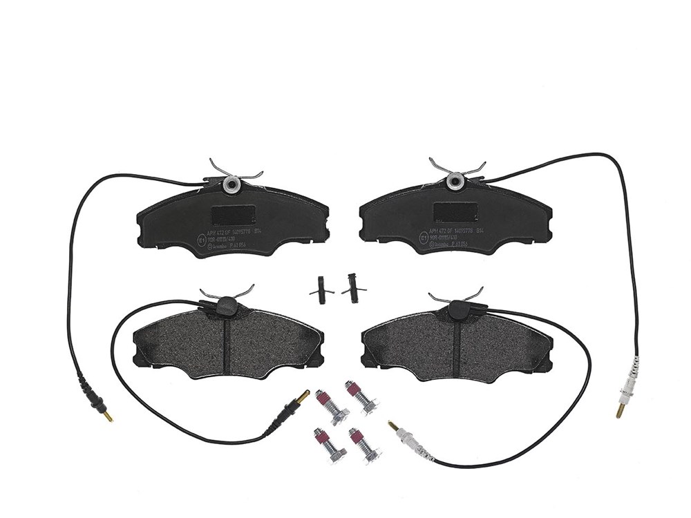 BREMBO Bremseklodser p61056 for PEUGEOT