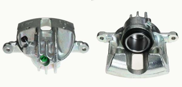 BREMBO Bremsekaliper f54070 venstre foraksel for VOLVO MITSUBISHI