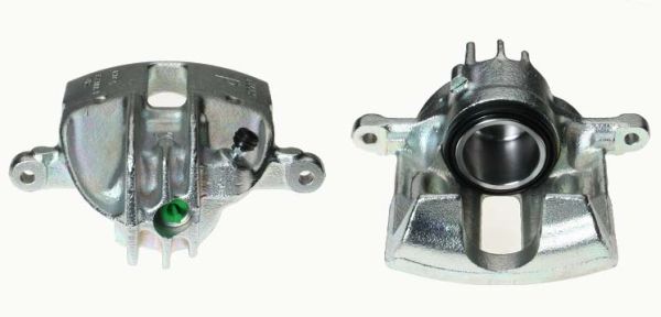 BREMBO Bremsekaliper f54071 højre foraksel for VOLVO MITSUBISHI