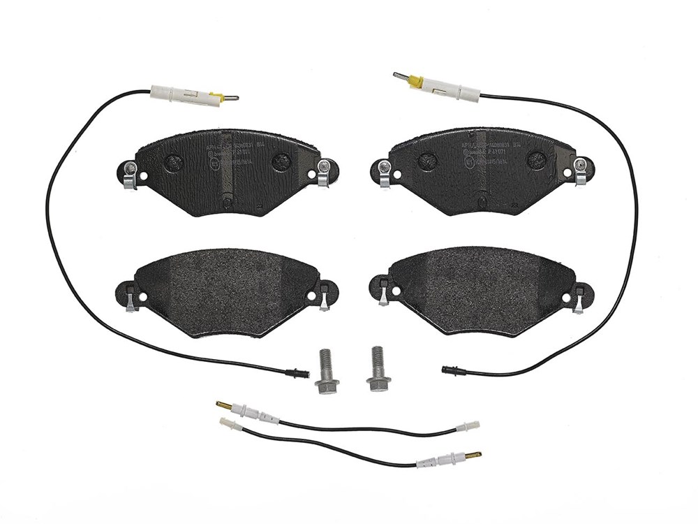BREMBO Bremseklodser p61071 for CITROËN