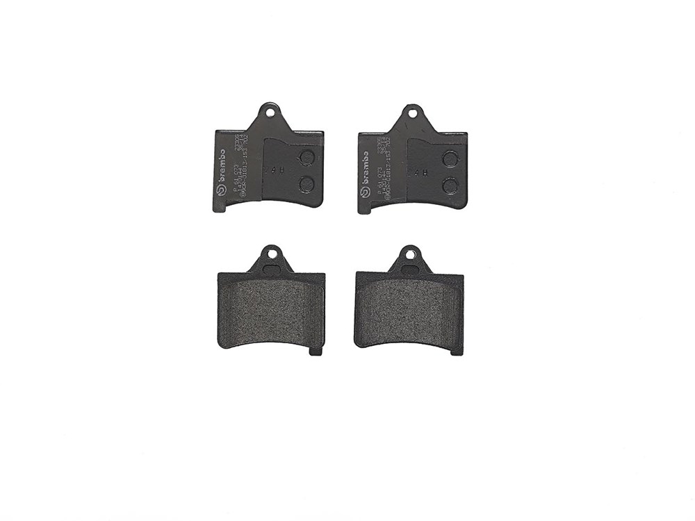 BREMBO Bremseklodser p61073 for CITROËN