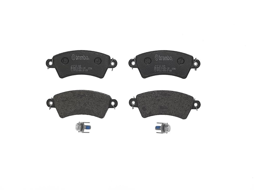 BREMBO Bremseklodser p61065 for CITROËN PEUGEOT