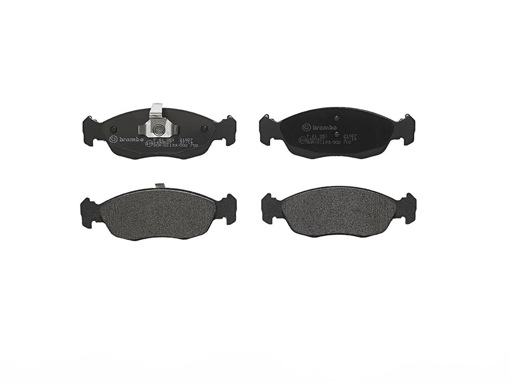 BREMBO Bremseklodser p61051 for PEUGEOT CITROËN