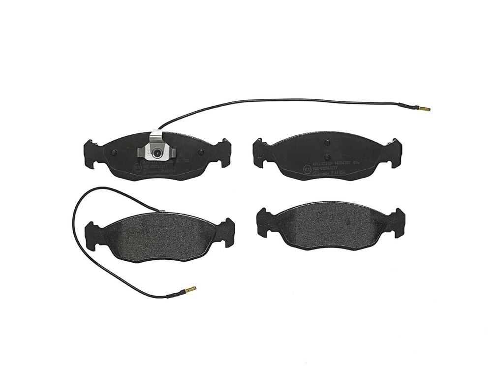 BREMBO Bremseklodser p61054 for PEUGEOT