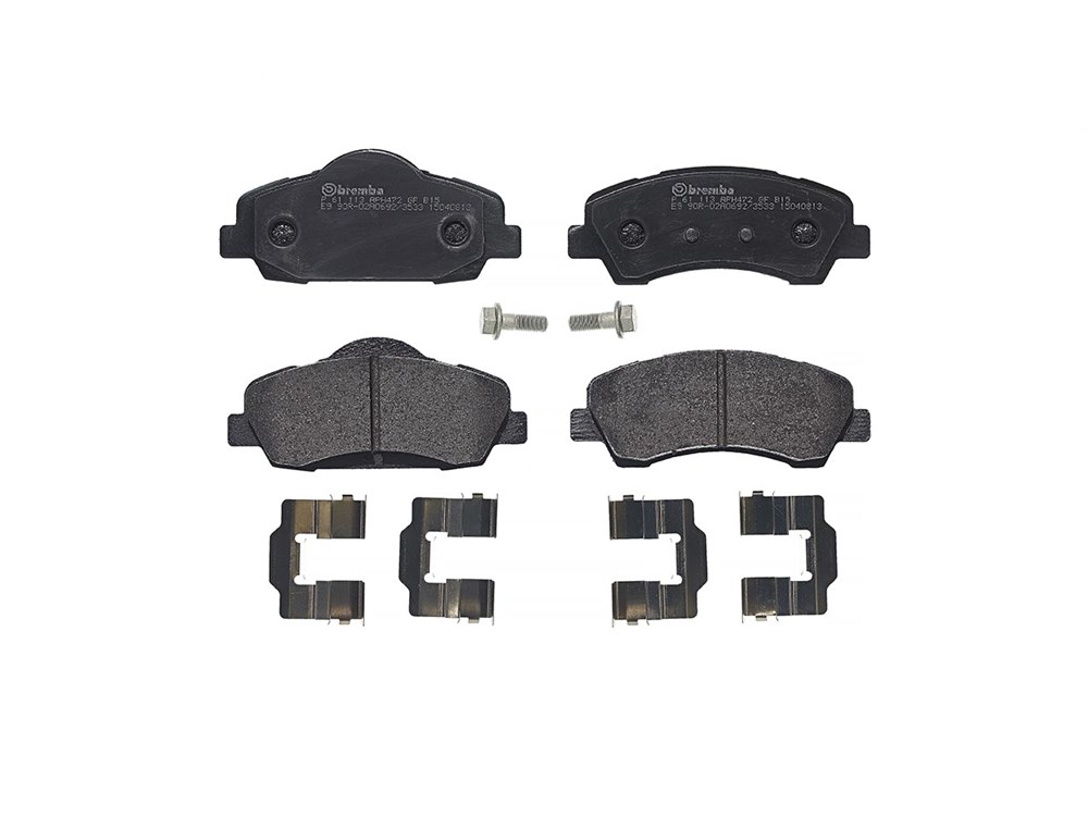 BREMBO Bremseklodser p61113 for CITROËN PEUGEOT