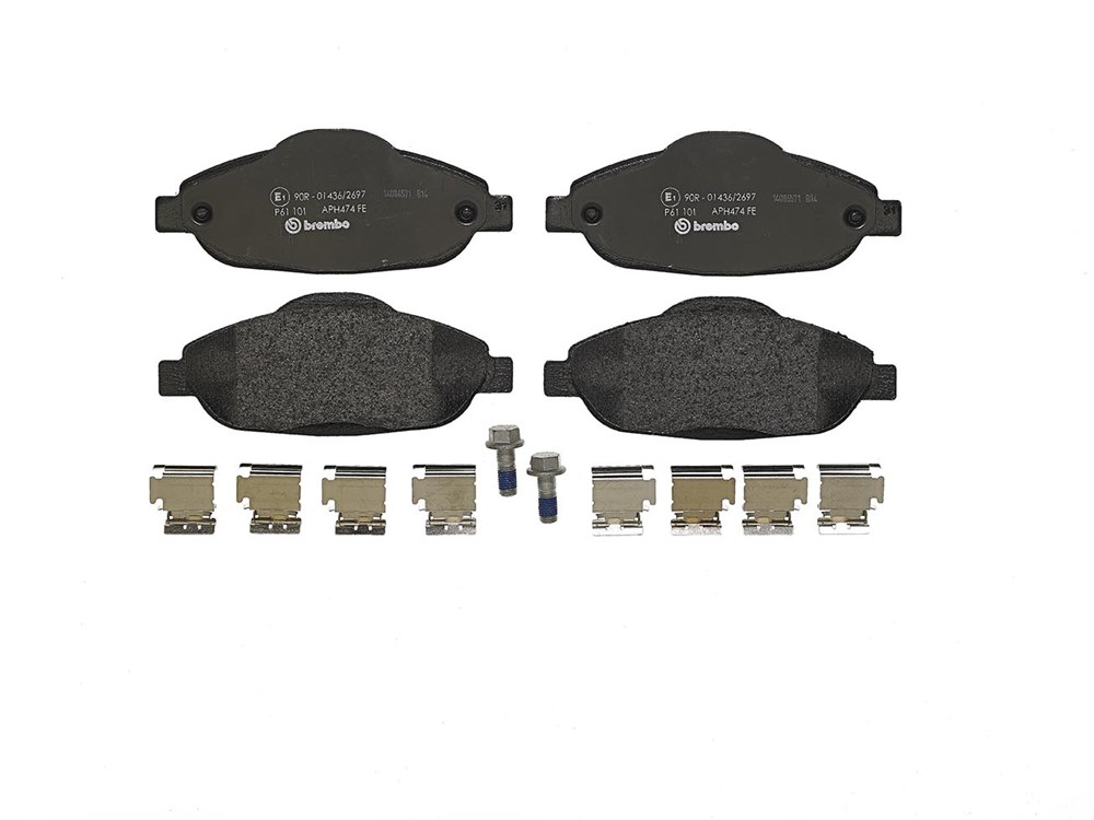 BREMBO Bremseklodser p61101 for PEUGEOT