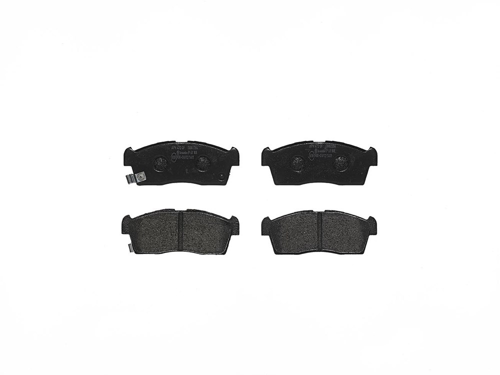 BREMBO Bremseklodser p61108 for PEUGEOT MARUTI SUZUKI MAZDA MITSUBISHI NISSAN SUZUKI