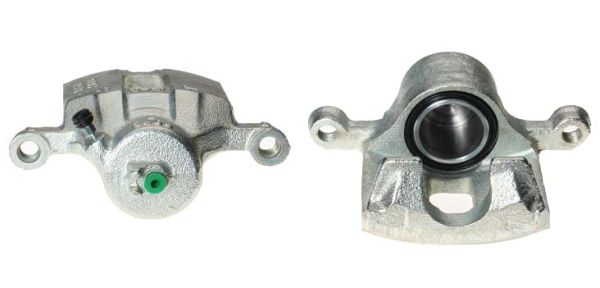 BREMBO Bremsekaliper f54042 venstre foraksel for PROTON MITSUBISHI
