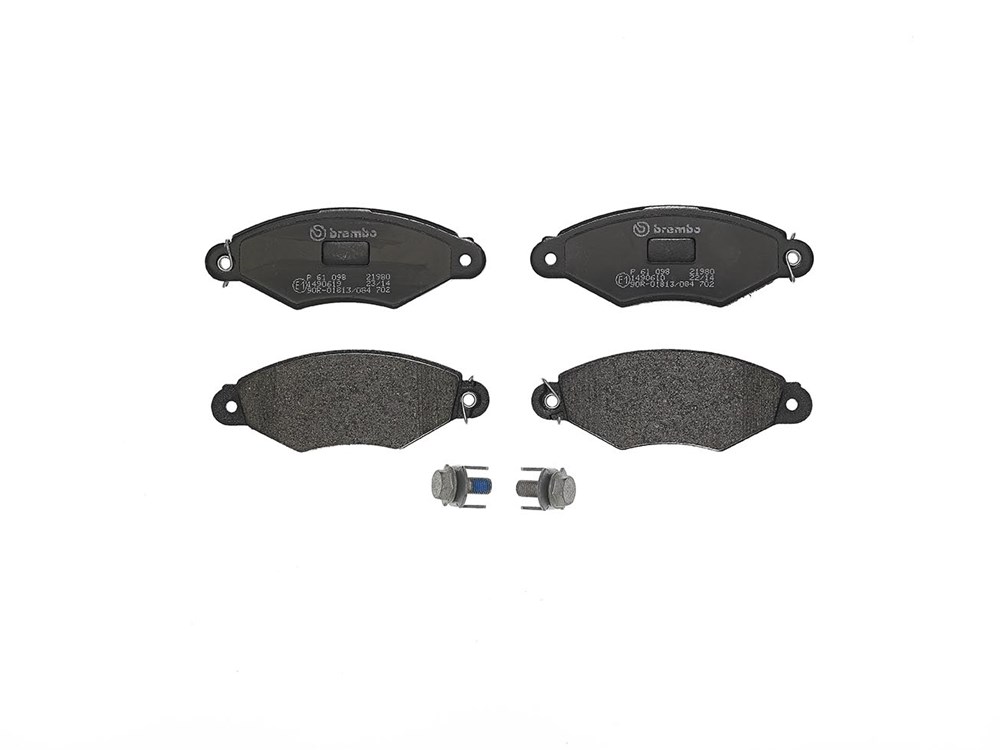 BREMBO Bremseklodser p61098 for CITROËN PEUGEOT FIAT RENAULT