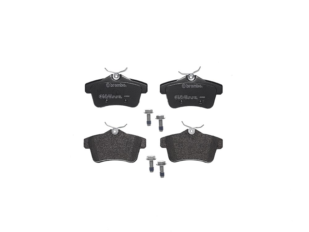 BREMBO Bremseklodser p61114 for PEUGEOT DS DS (CAPSA) CITROËN