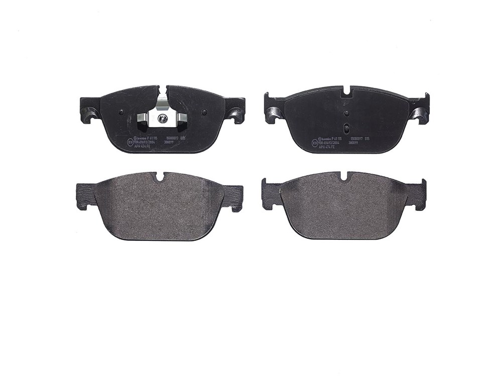 BREMBO Bremseklodser p61115 for DS DS (CAPSA)