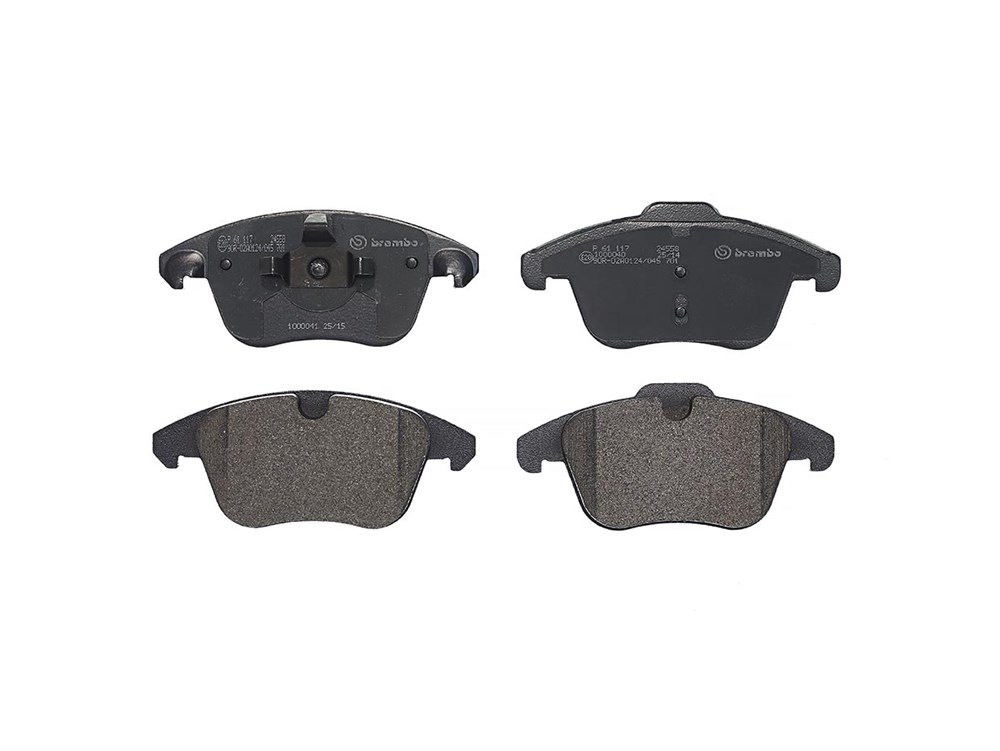 BREMBO Bremseklodser p61117 for DS PEUGEOT CITROËN