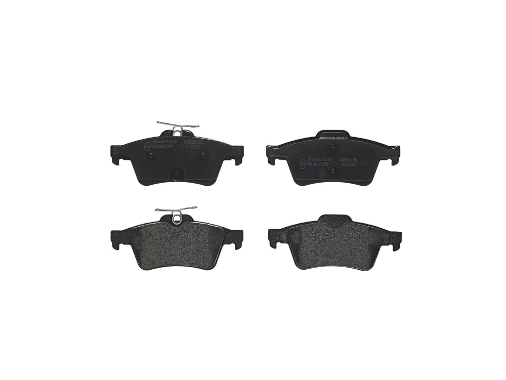 BREMBO Bremseklodser p61110 for PEUGEOT (DF-PSA) PEUGEOT