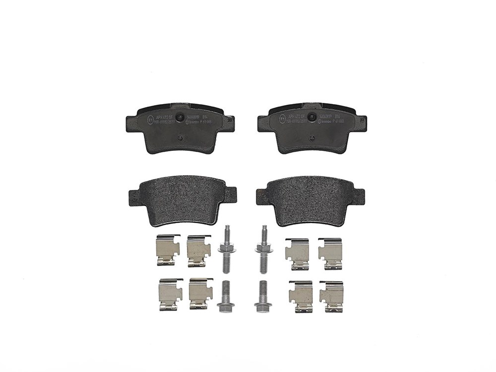 BREMBO Bremseklodser p61085 for CITROËN