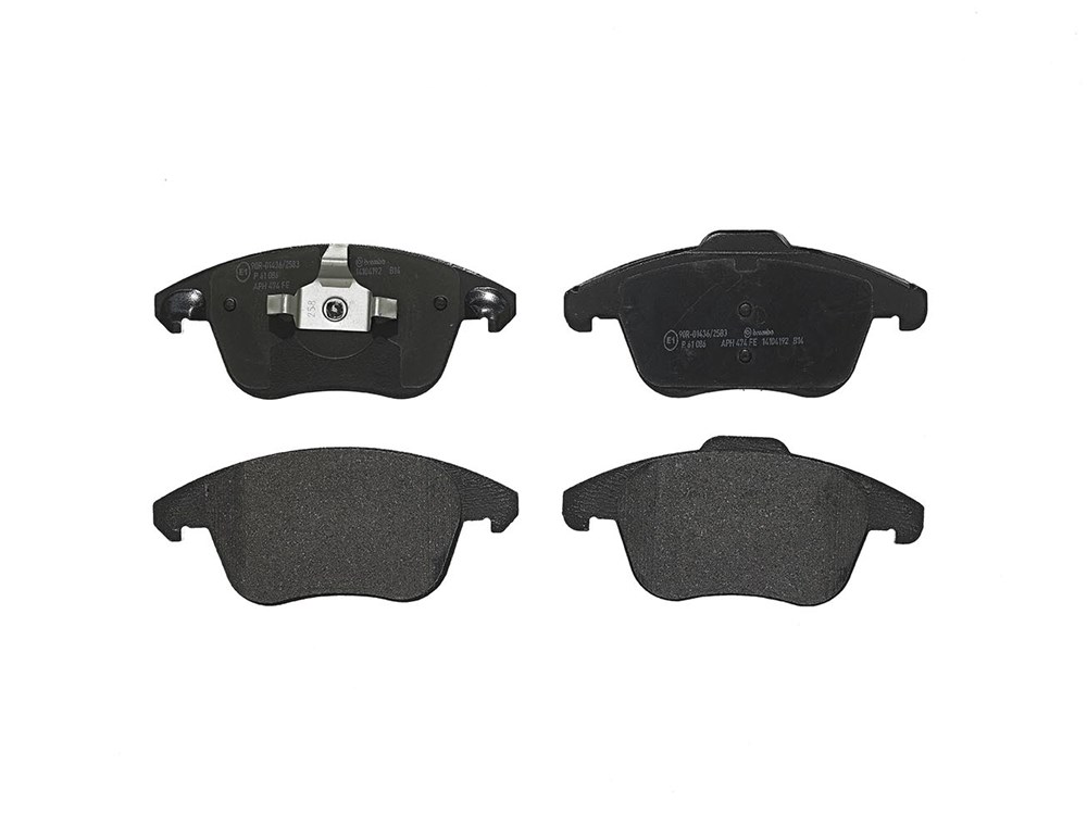 BREMBO Bremseklodser p61086 for CITROËN DS OPEL