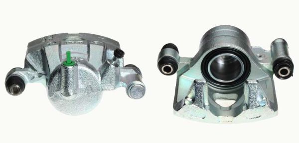 BREMBO Bremsekaliper f54058 venstre foraksel for MITSUBISHI