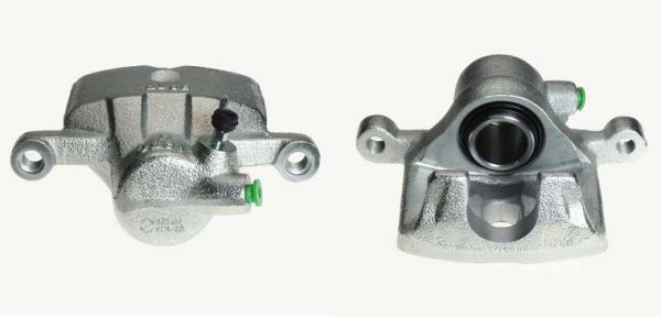 BREMBO Bremsekaliper f54060 Bagaksel venstre for MITSUBISHI
