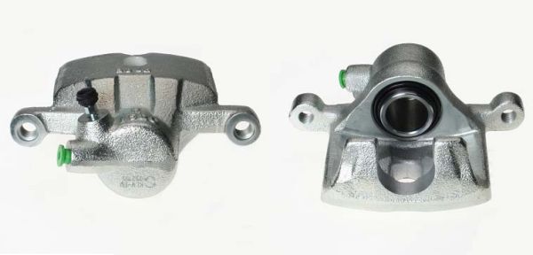 BREMBO Bremsekaliper f54061 Bagaksel højre for MITSUBISHI