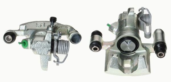 BREMBO Bremsekaliper f54064 Bagaksel venstre for MITSUBISHI