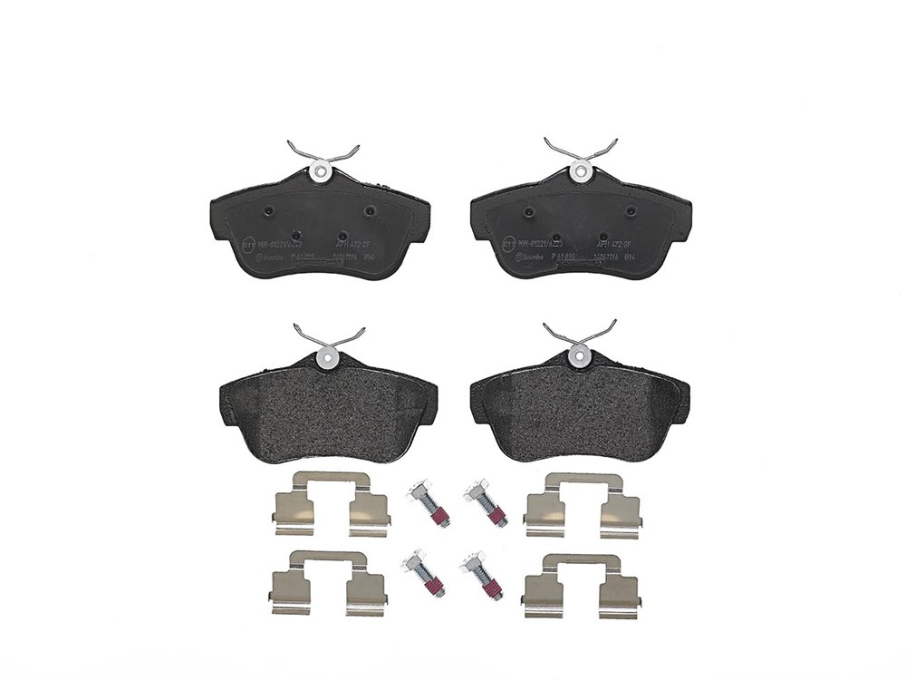 BREMBO Bremseklodser p61095 for PEUGEOT FIAT CITROËN TOYOTA