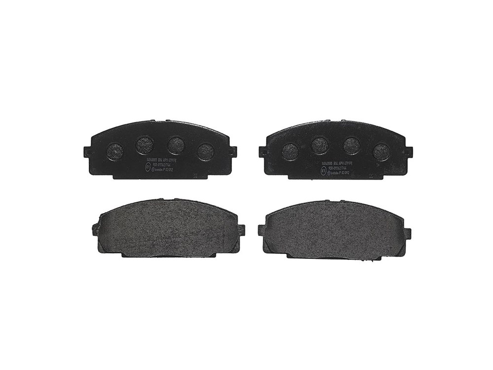 BREMBO Bremseklodser p83092 for TOYOTA NISSAN FENGXING