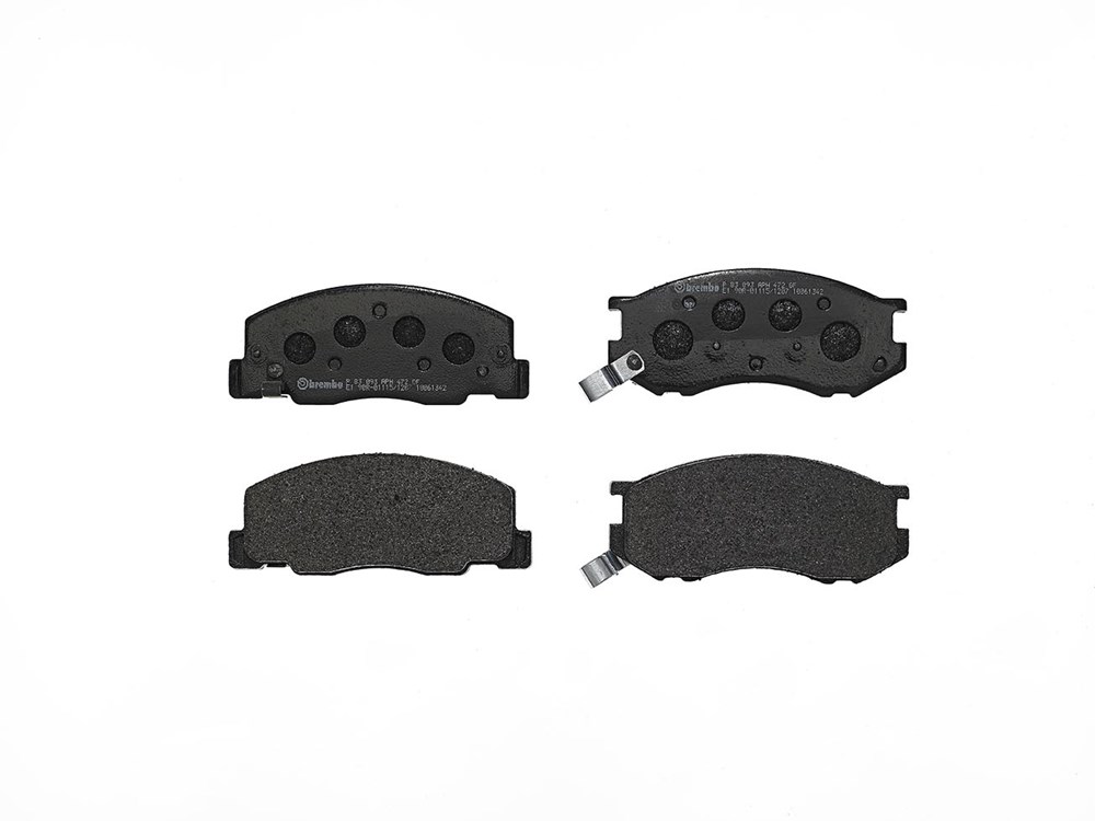 BREMBO Bremseklodser p83093 for TOYOTA