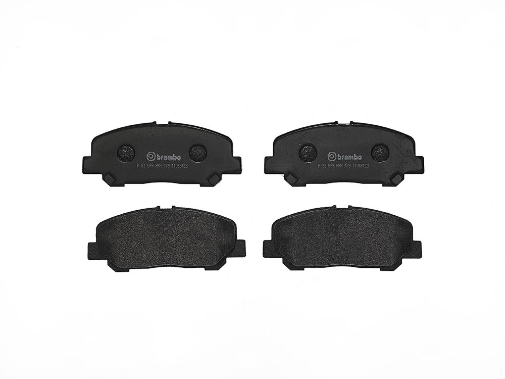BREMBO Bremseklodser p83099 for TOYOTA