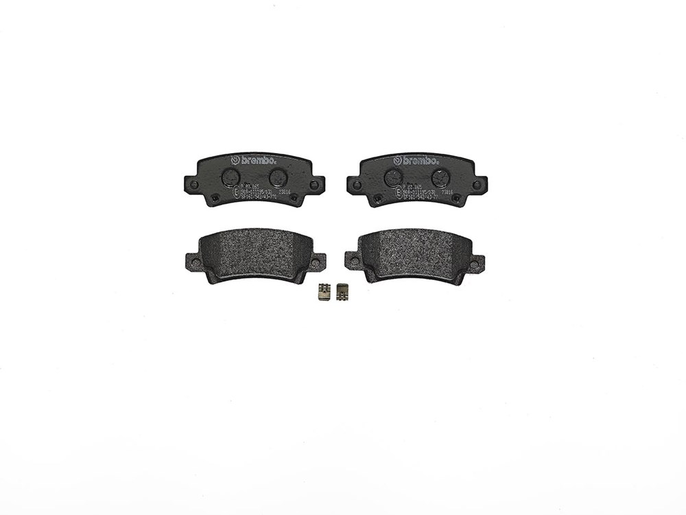 BREMBO Bremseklodser p83065 for TOYOTA