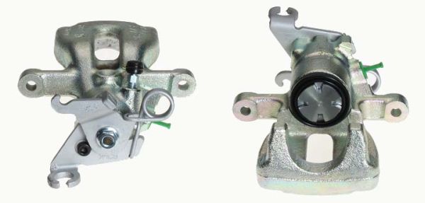BREMBO Bremsekaliper f54106 Bagaksel venstre for MITSUBISHI SMART