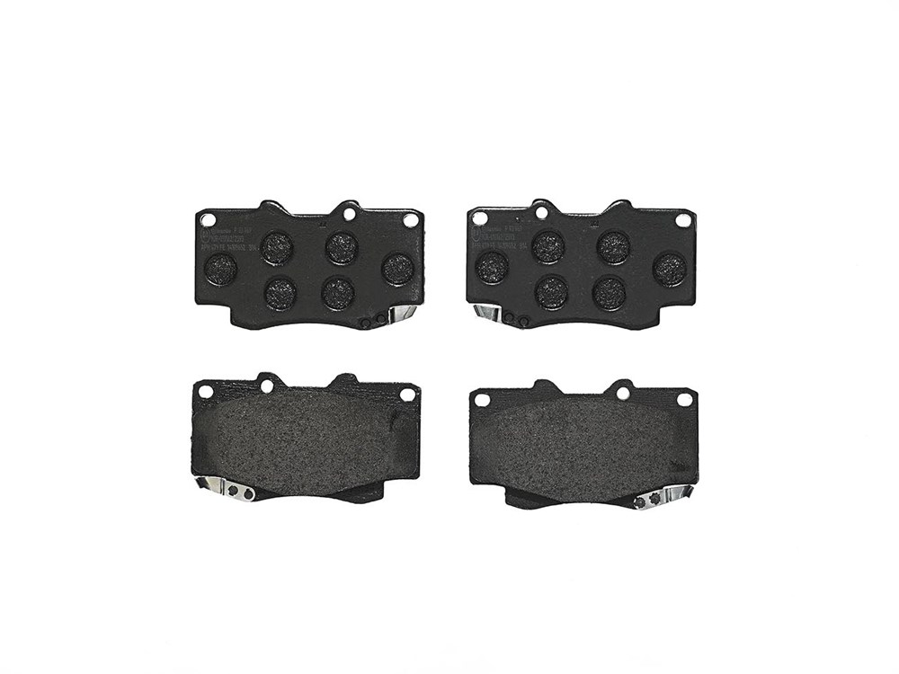 BREMBO Bremseklodser p83069 for TOYOTA