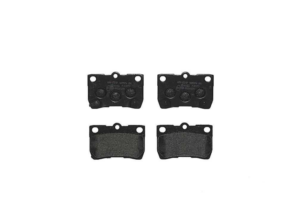 BREMBO Bremseklodser p83073 for TOYOTA LEXUS