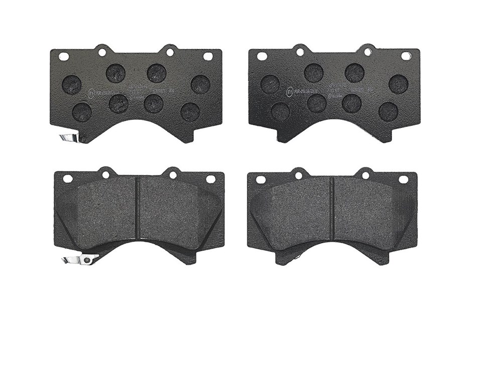 BREMBO Bremseklodser p83107 for TOYOTA