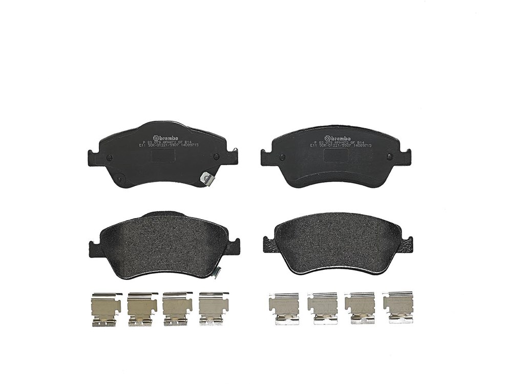 BREMBO Bremseklodser p83079 for TOYOTA