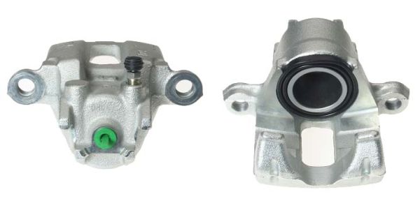 BREMBO Bremsekaliper f54116 Bagaksel venstre for MITSUBISHI