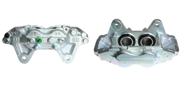 BREMBO Bremsekaliper F 54 119 højre foraksel for MITSUBISHI