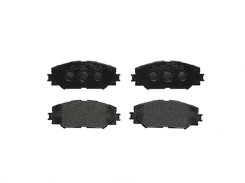 BREMBO Bremseklodser p83082 for PONTIAC TOYOTA